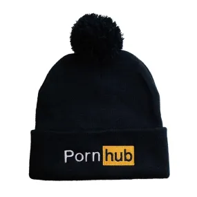 Pornhub Pom Knit Beanie