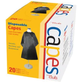 Product Club Disposable Capes 20 Count