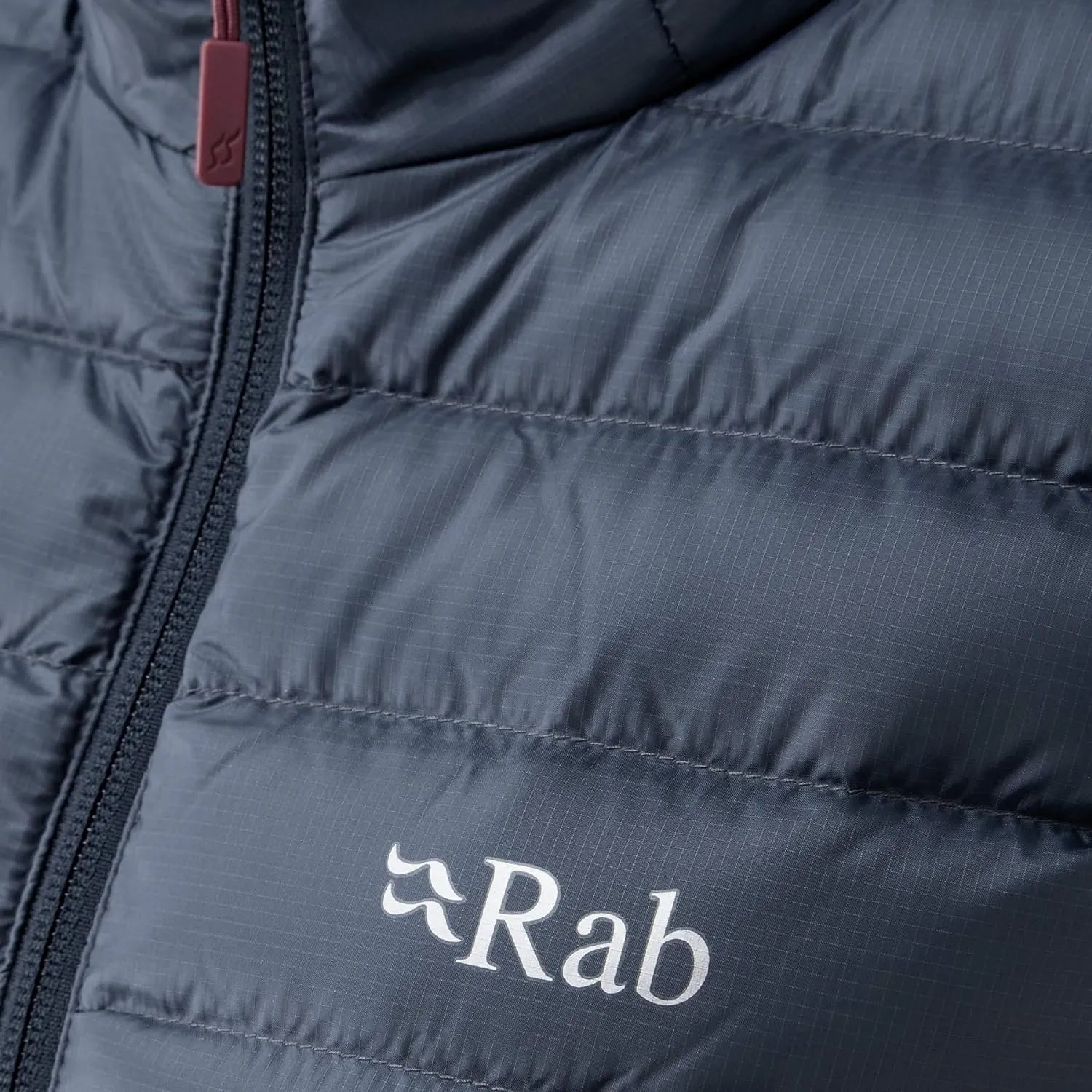 RAB Women's Microlight Down Insulated Lightweight Vest for Hiking and Skiing