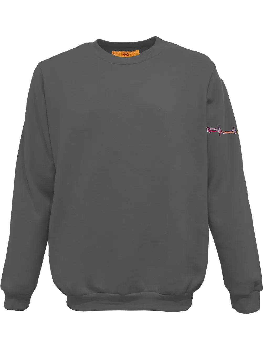 Rainbow Wire Unisex Crew Pullover