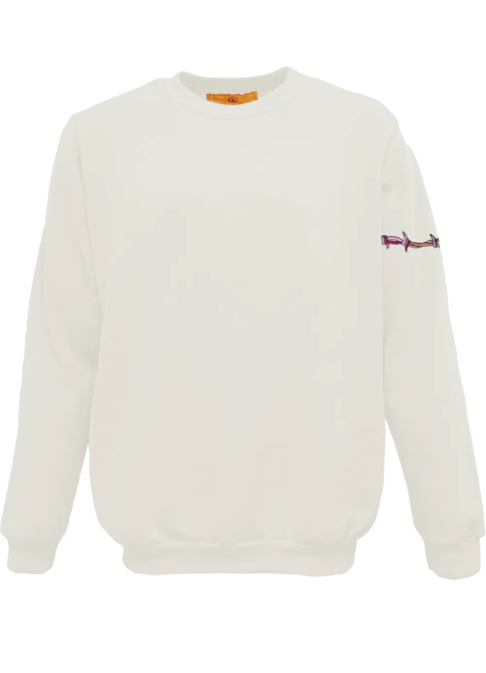 Rainbow Wire Unisex Crew Pullover