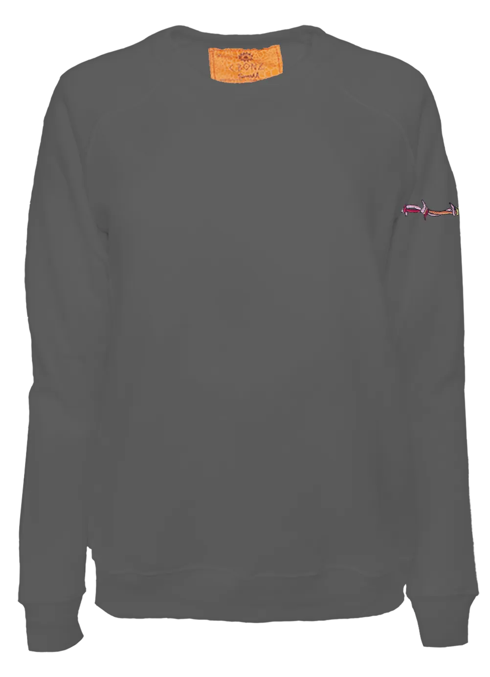 Rainbow Wire Women's Classic Crew Pullover