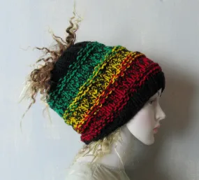 Rasta Unisex Head band / Dread tube