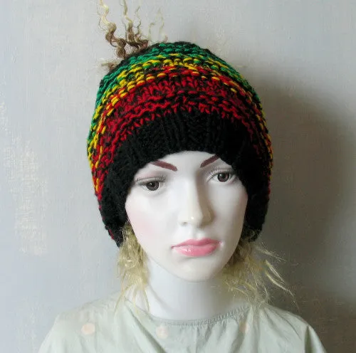 Rasta Unisex Head band / Dread tube