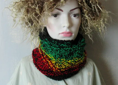 Rasta Unisex Head band / Dread tube