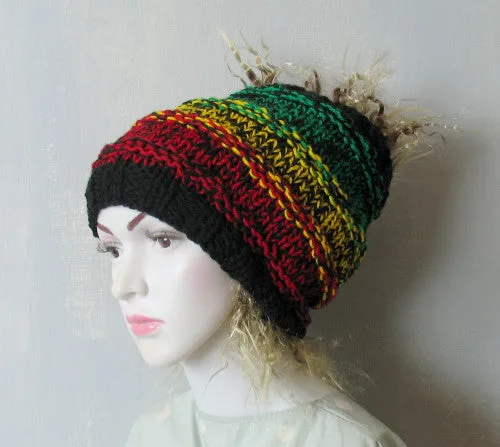 Rasta Unisex Head band / Dread tube