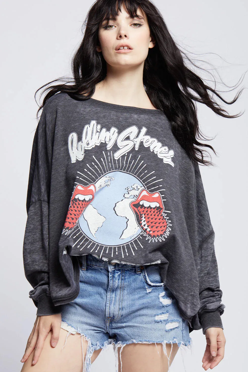 Recycled Karma The Rolling Stone Tour Sweatshirt