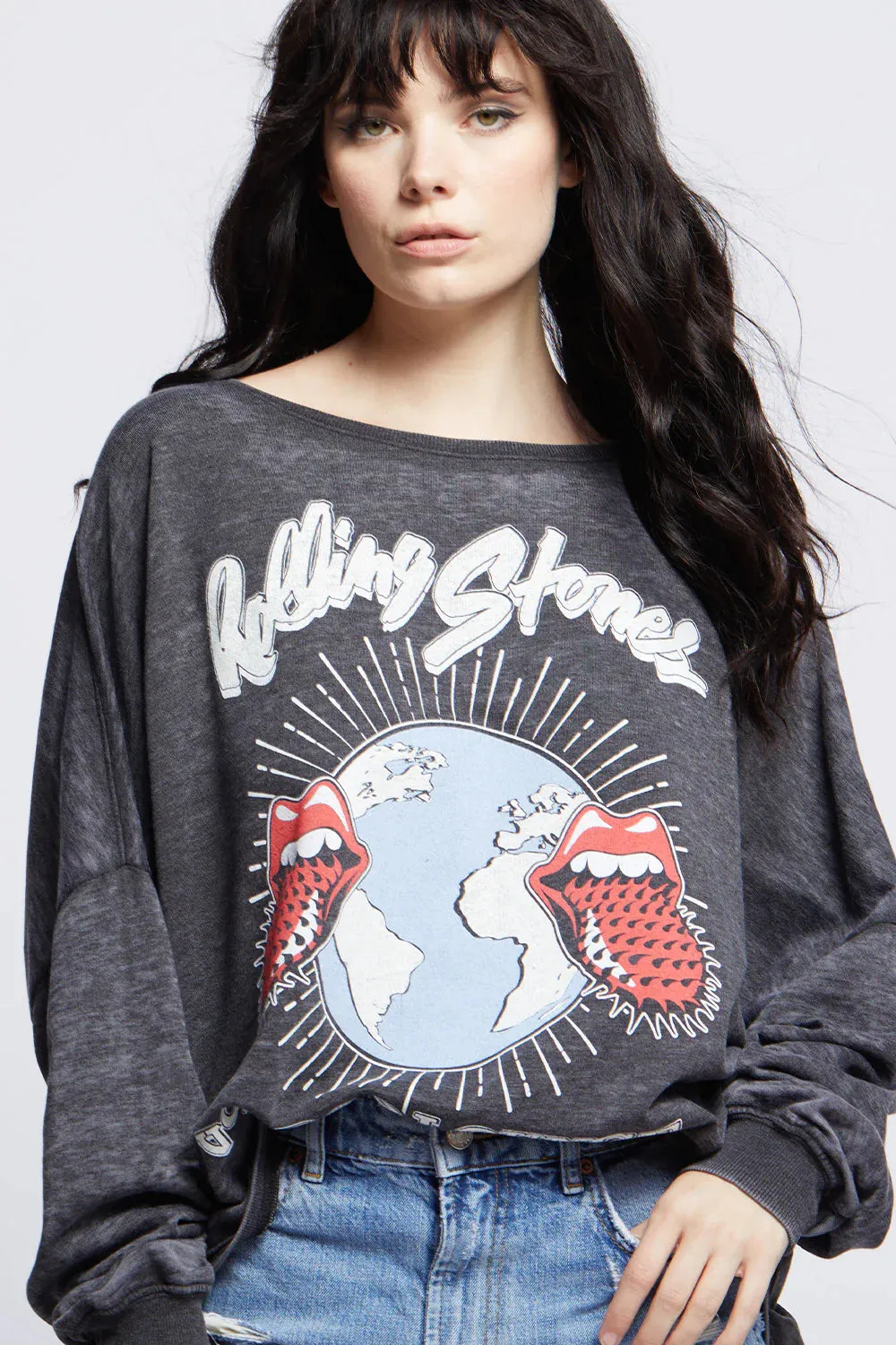 Recycled Karma The Rolling Stone Tour Sweatshirt