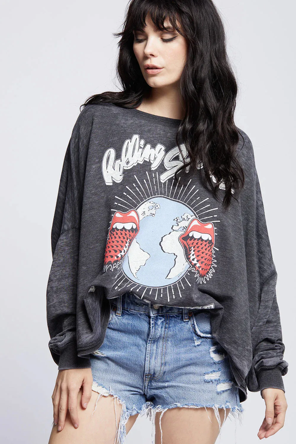 Recycled Karma The Rolling Stone Tour Sweatshirt