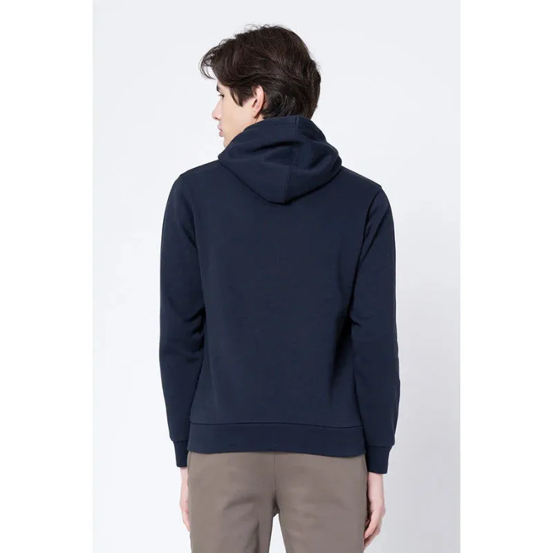 Red Tape Men's Navy Printed Hoodie