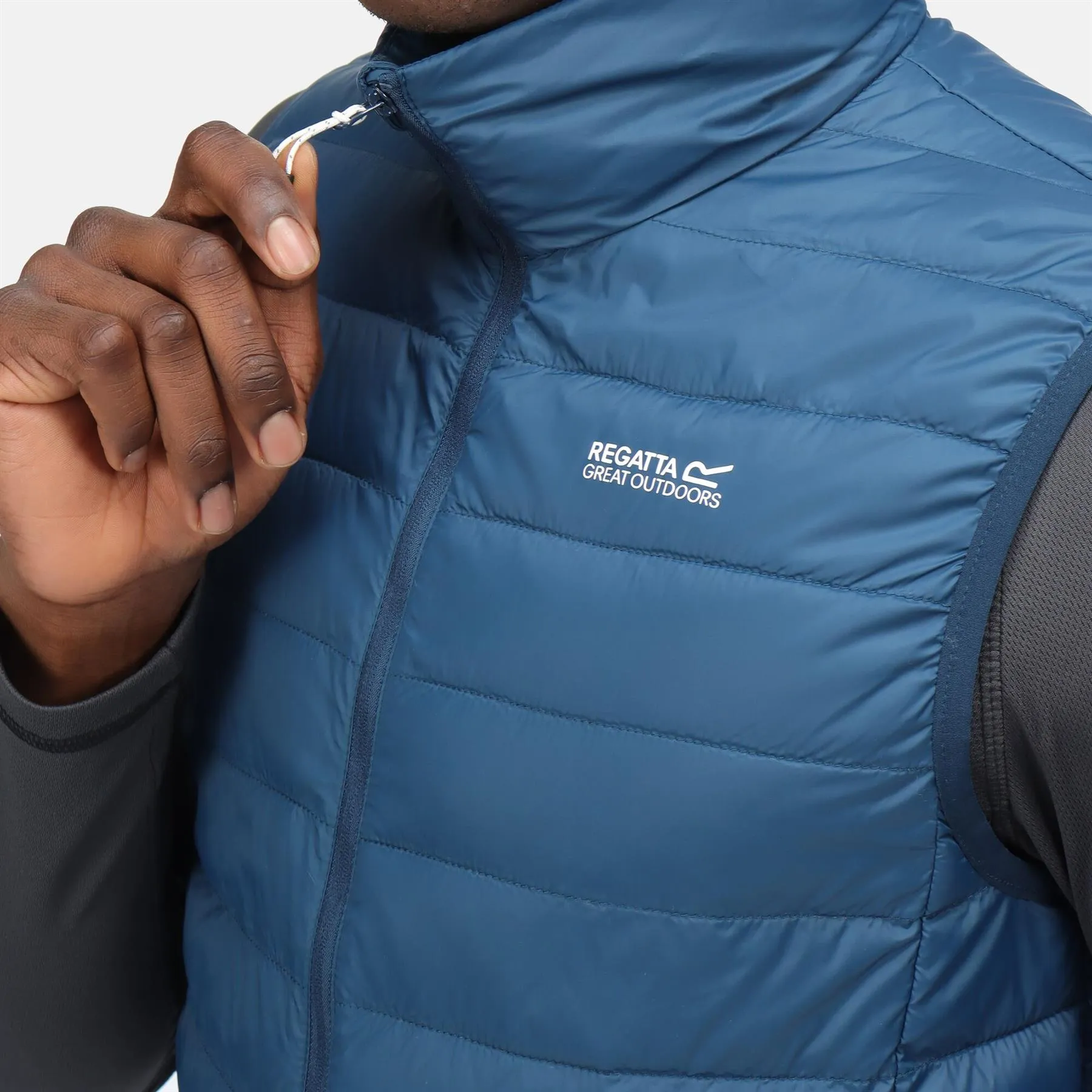 Regatta Mens Hillpack Insulated Padded Bodywarmer Gilet