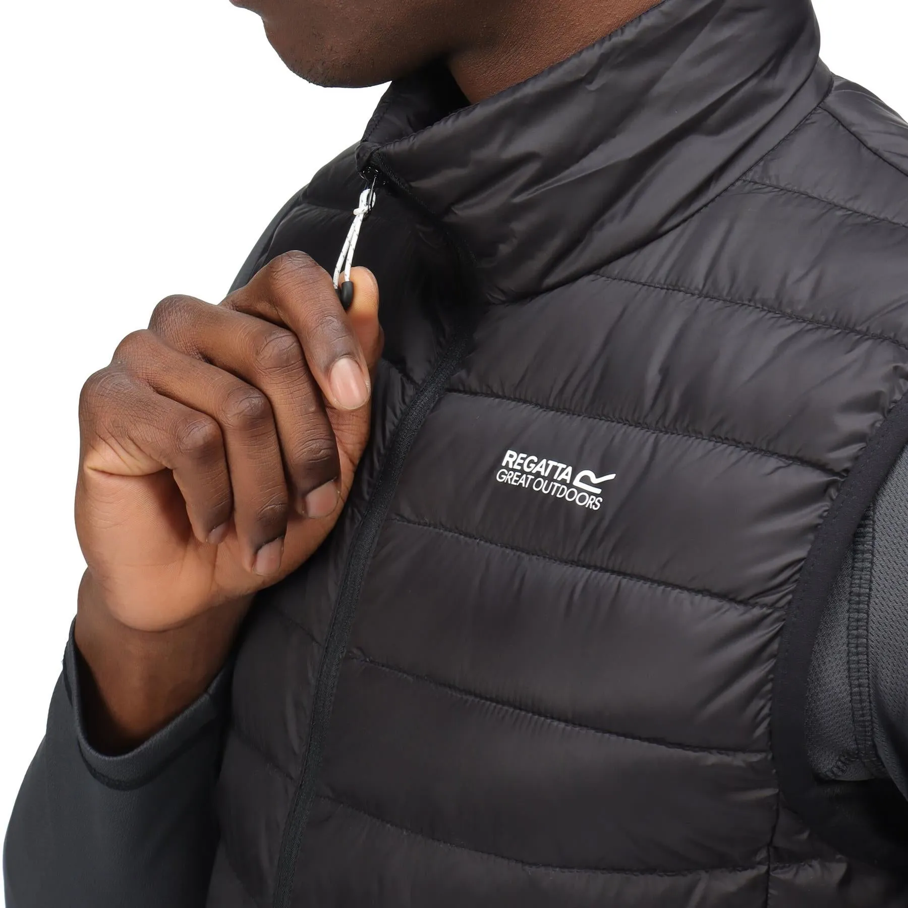 Regatta Mens Hillpack Insulated Padded Bodywarmer Gilet