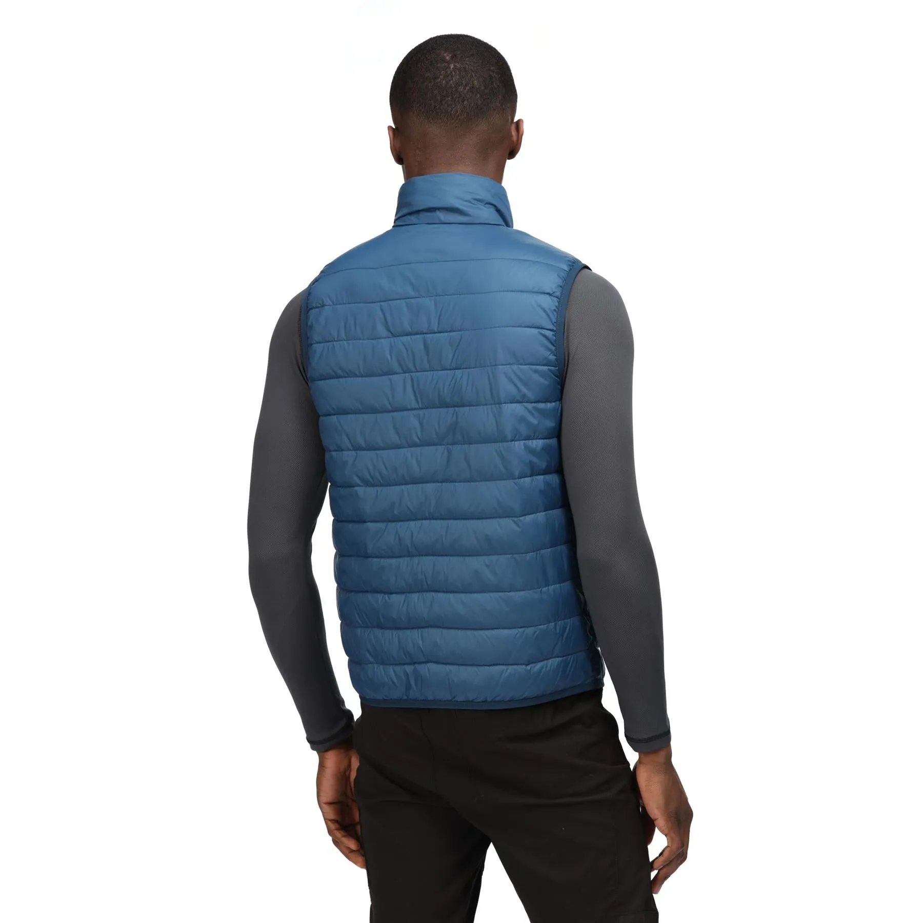 Regatta Mens Hillpack Insulated Padded Bodywarmer Gilet