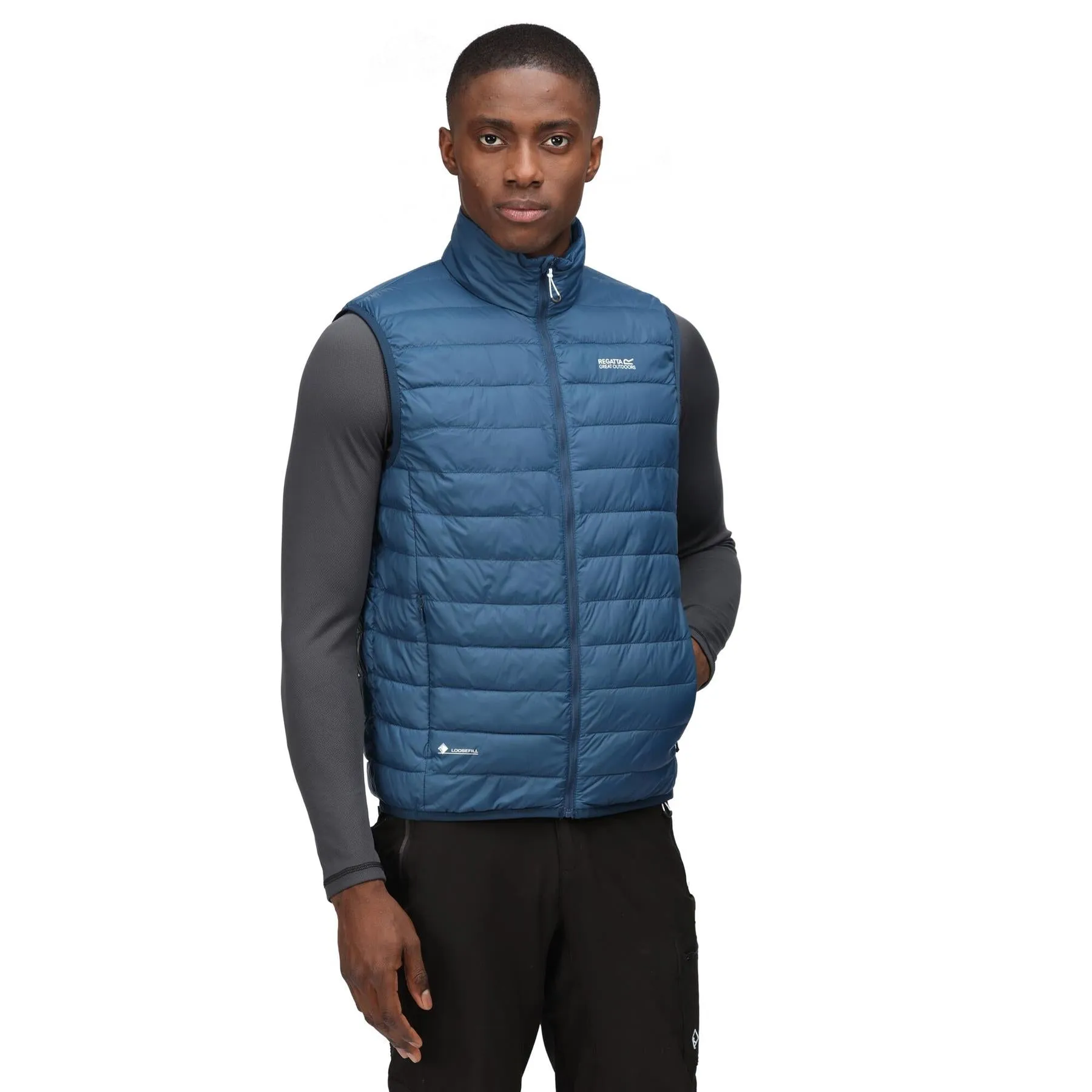 Regatta Mens Hillpack Insulated Padded Bodywarmer Gilet