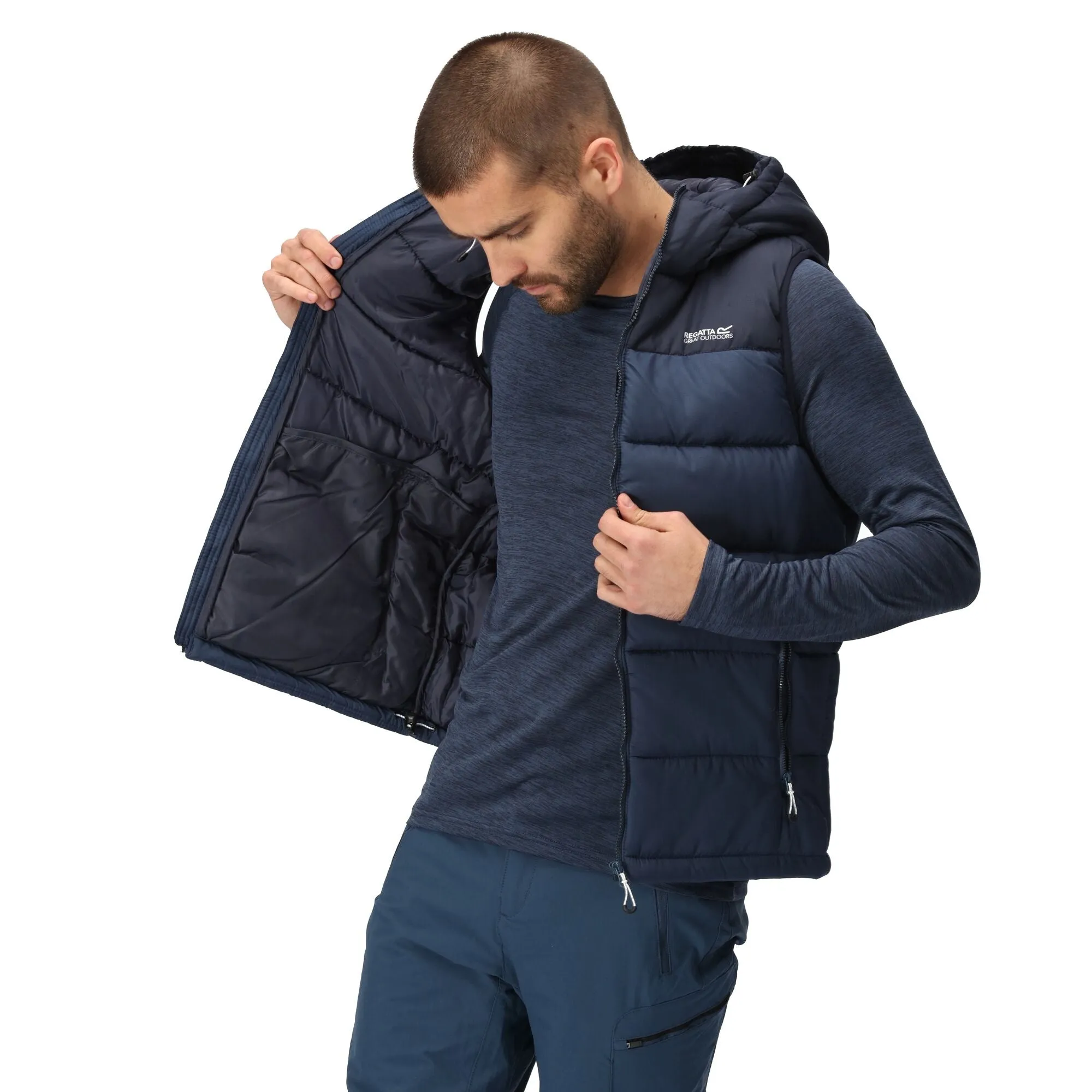 Regatta Men's Nevado Heavyweight Bodywarmer