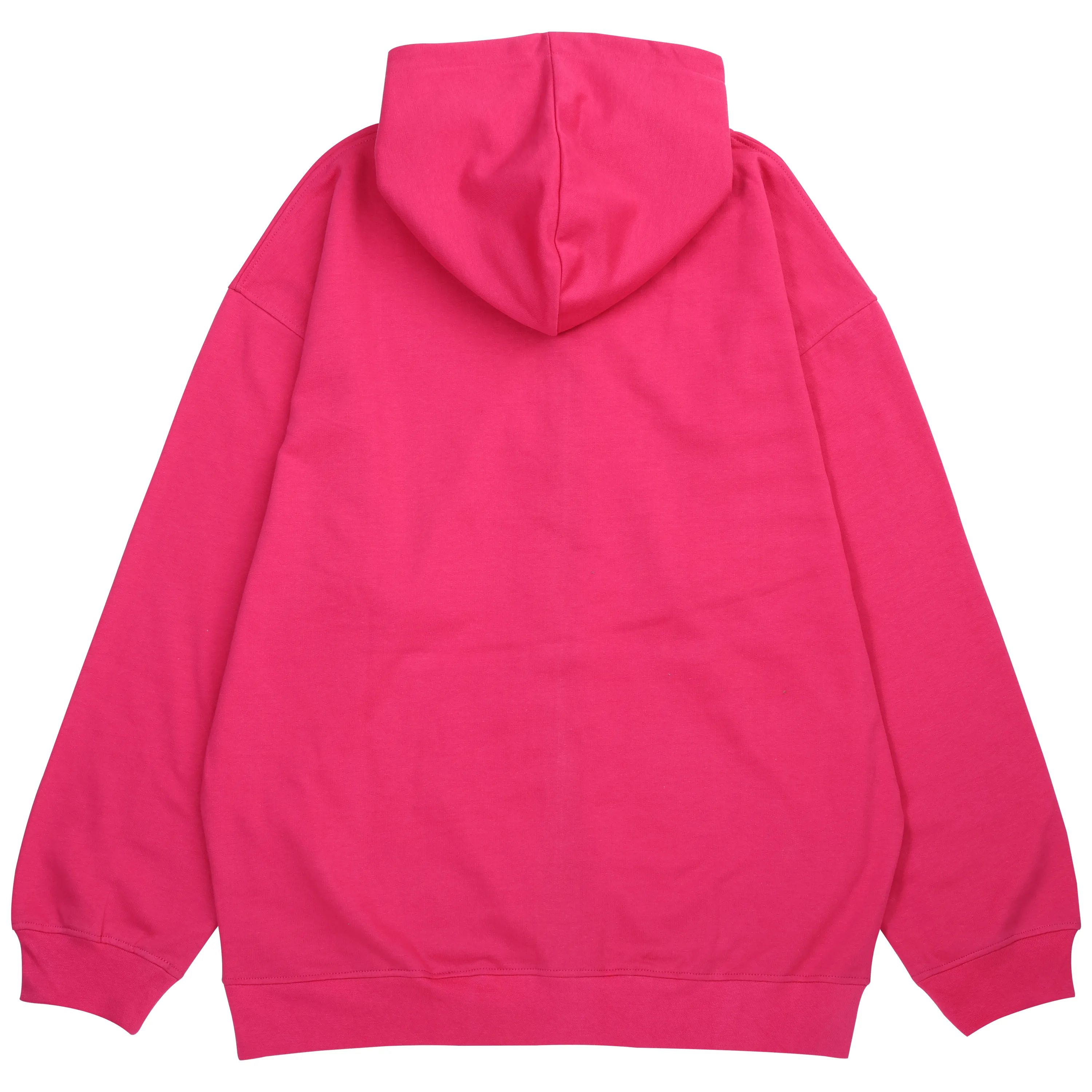 Relaxed Fit Zip Through hoodie (Plus Size) - S24 - UH0017P