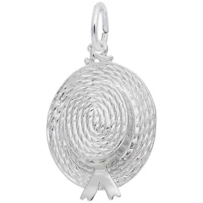 Rembrandt Charms - Easter Bonnet Charm - 8269