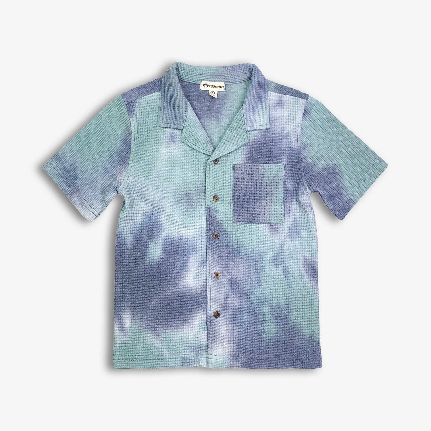 Resort Shirt | Seafoam