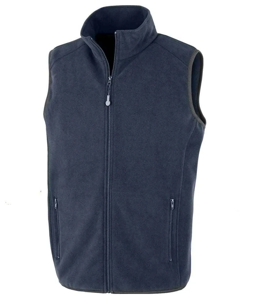 Result - Genuine Recycled Polarthermic Fleece Bodywarmer