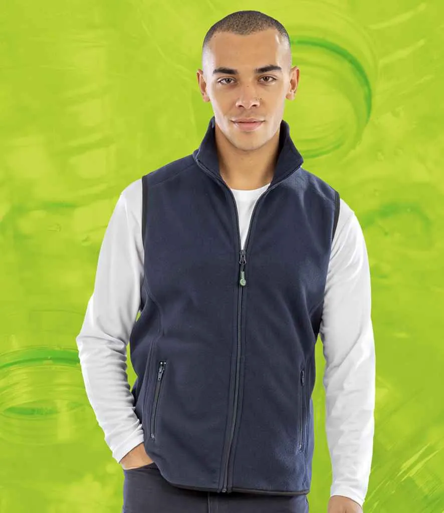 Result - Genuine Recycled Polarthermic Fleece Bodywarmer