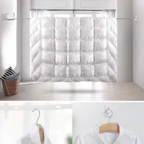 Retractable Wall Mounted Clothes Line