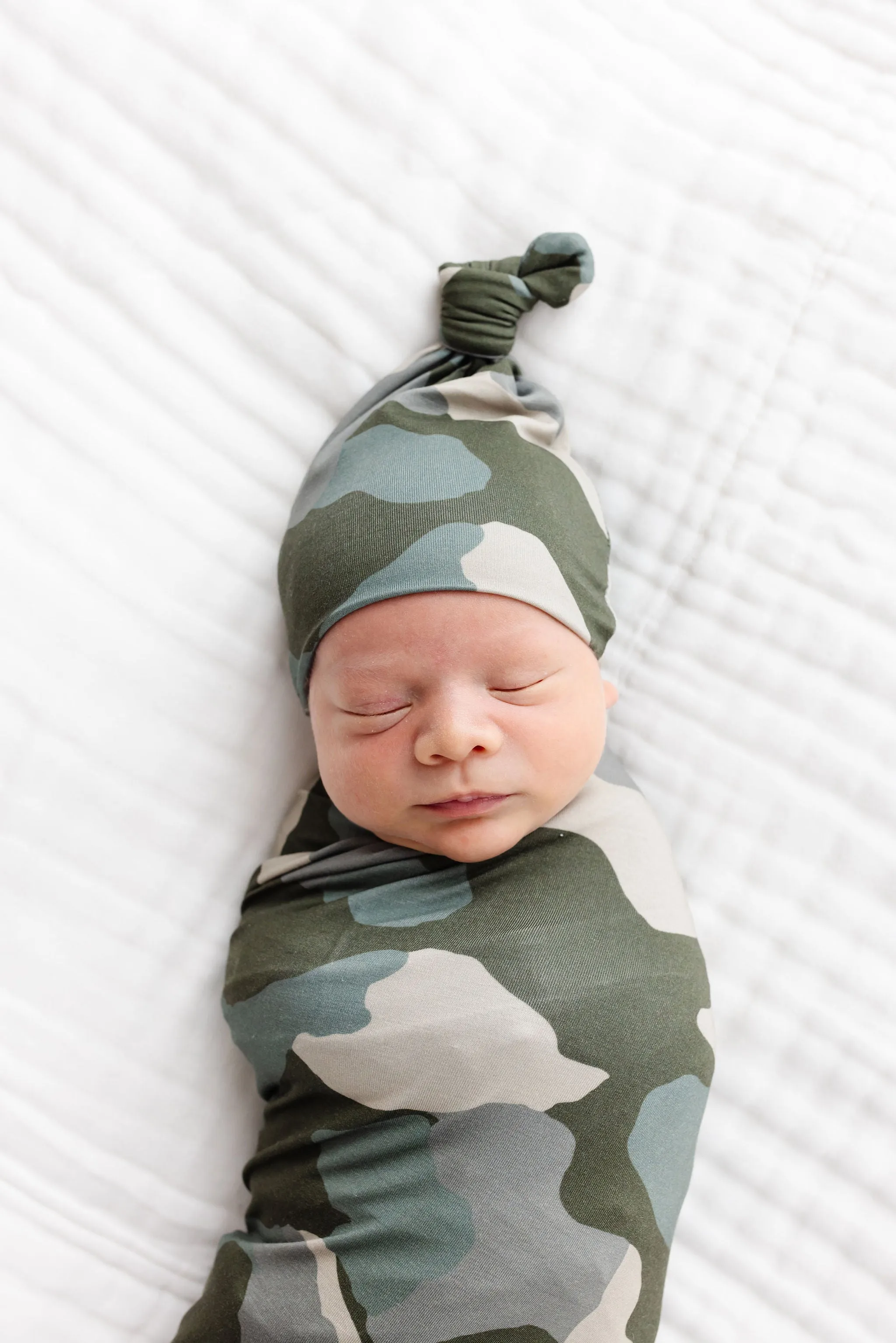 Roger Newborn Hat Bundle (Top   Bottom)