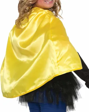 Rubie's Yellow Child Cape