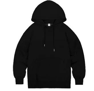 S-6XL Special Napping Black Cat made in Korea (for men and women) Plus Size Hoodie