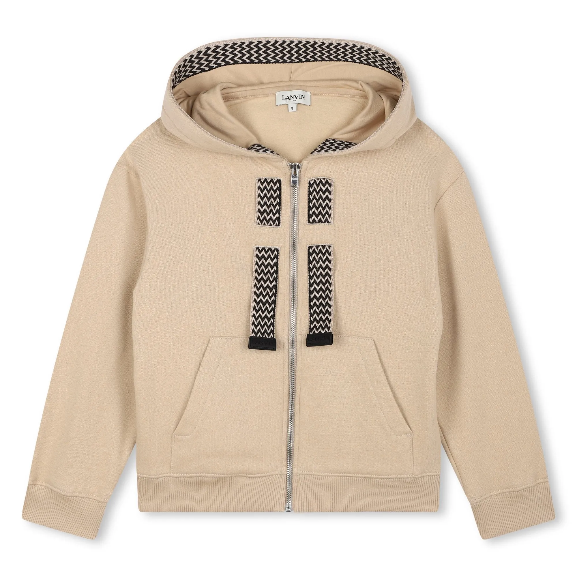 Sandstone Zip Up Tracksuit Hoodie