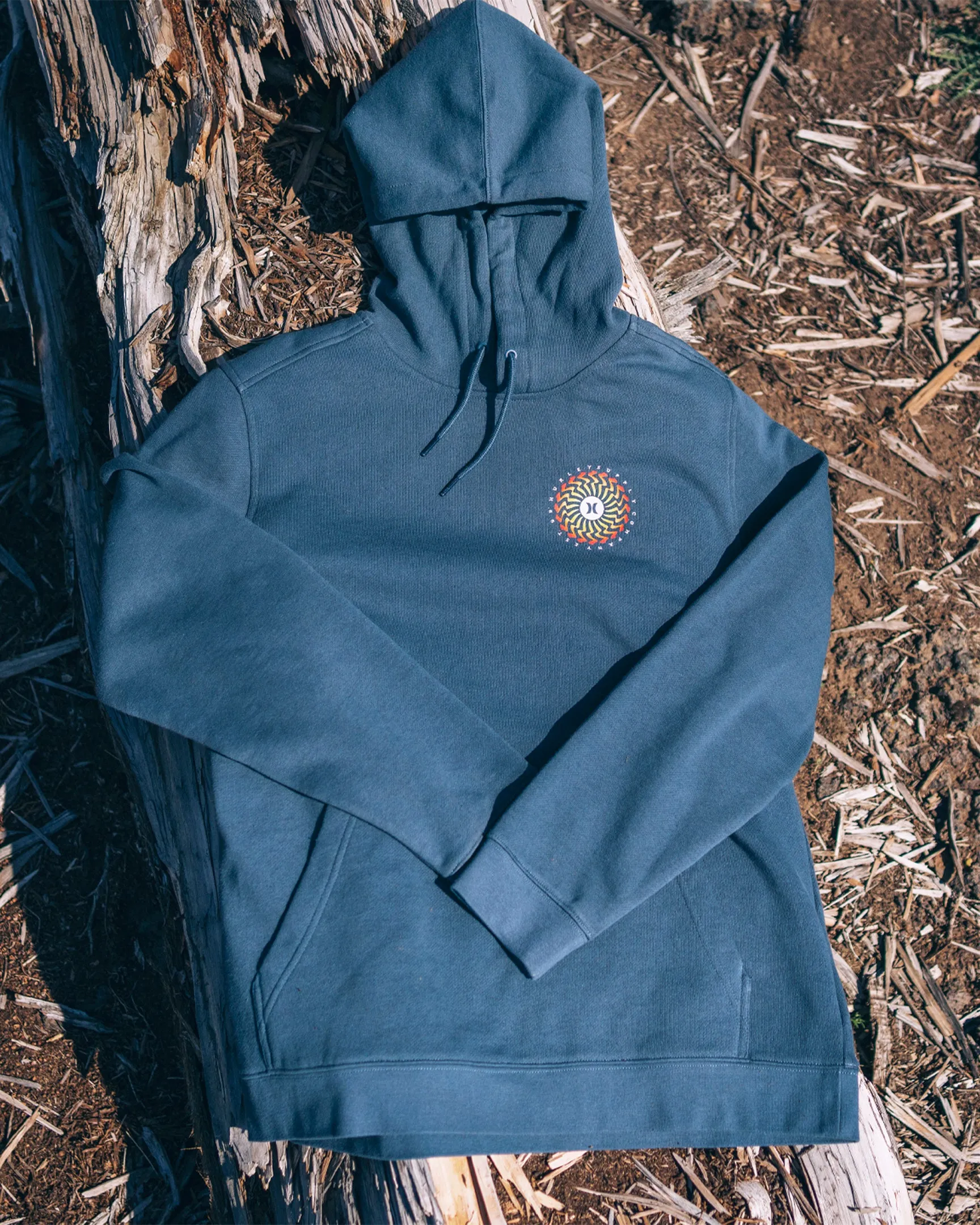 Saw Sun Fleece Pullover