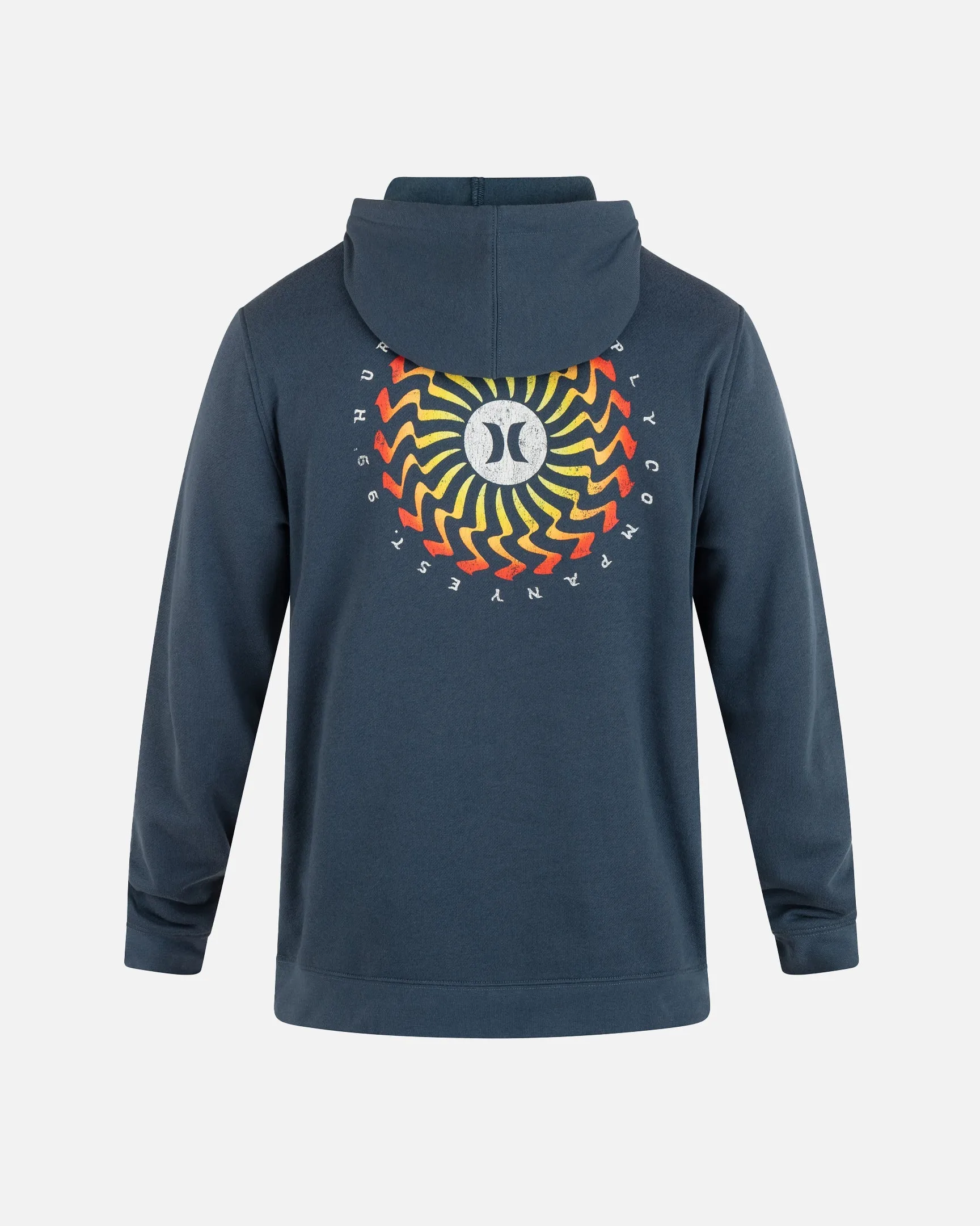 Saw Sun Fleece Pullover