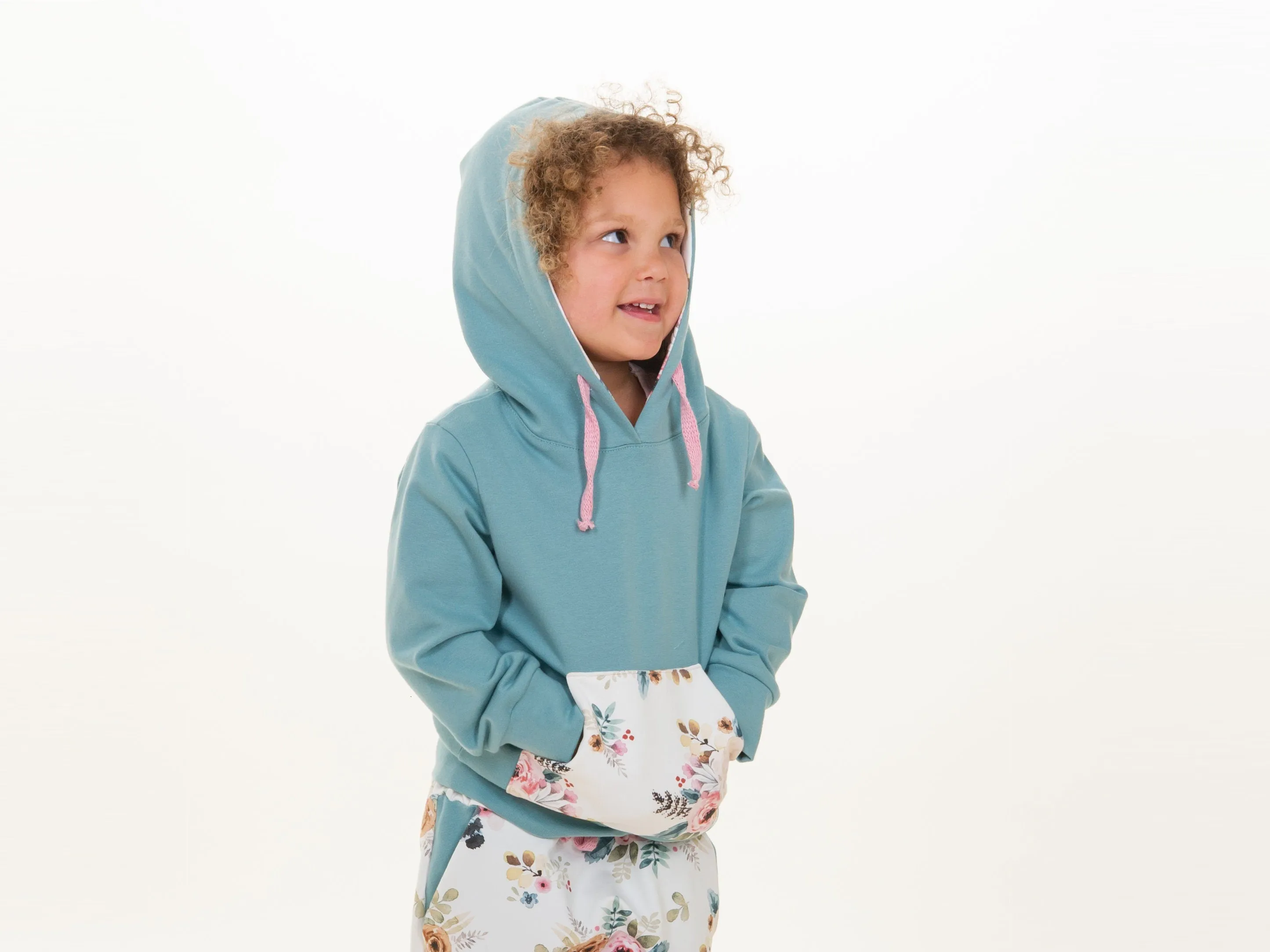 Schnittmuster Hoodie für Kinder FLY  Ebook Pdf