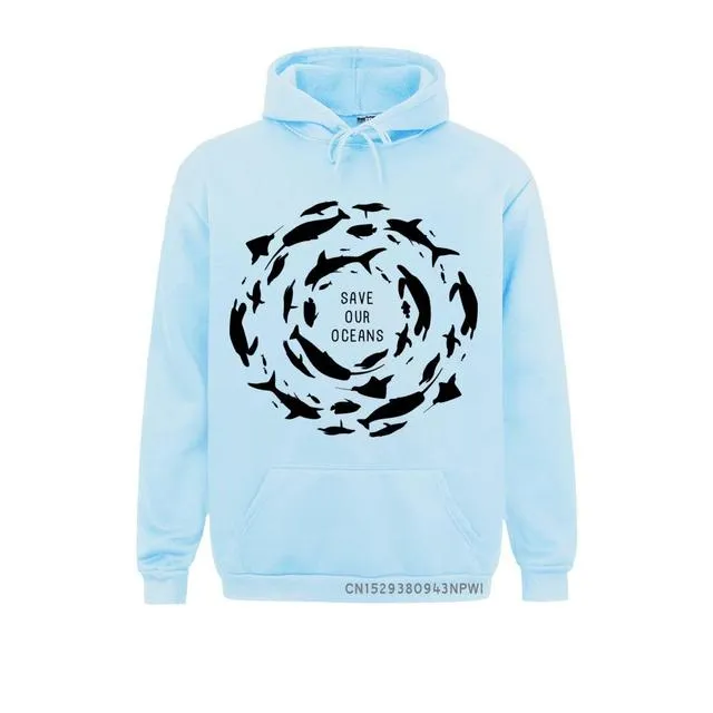 Scuba diving Hoodie Unisex | Save Our Oceans