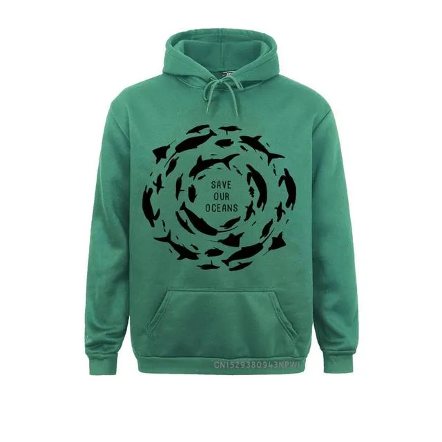 Scuba diving Hoodie Unisex | Save Our Oceans