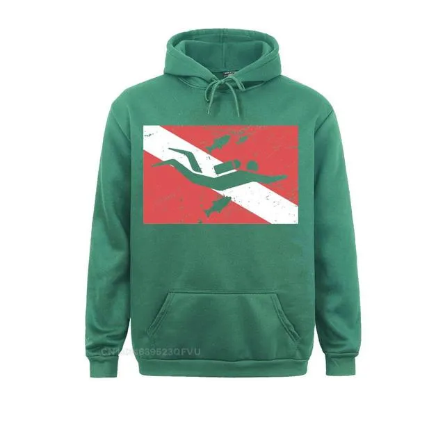 Scuba diving Hoodie Unisex | Scuba Flag