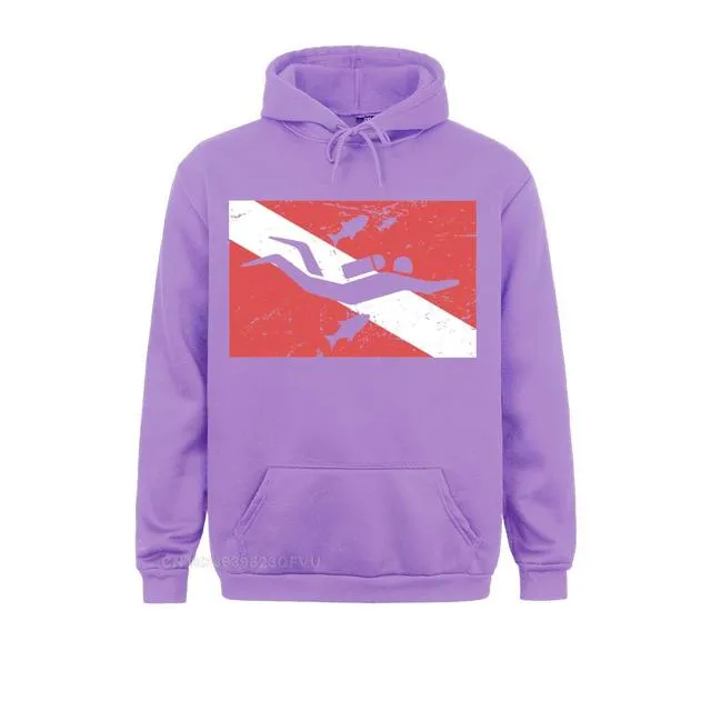 Scuba diving Hoodie Unisex | Scuba Flag