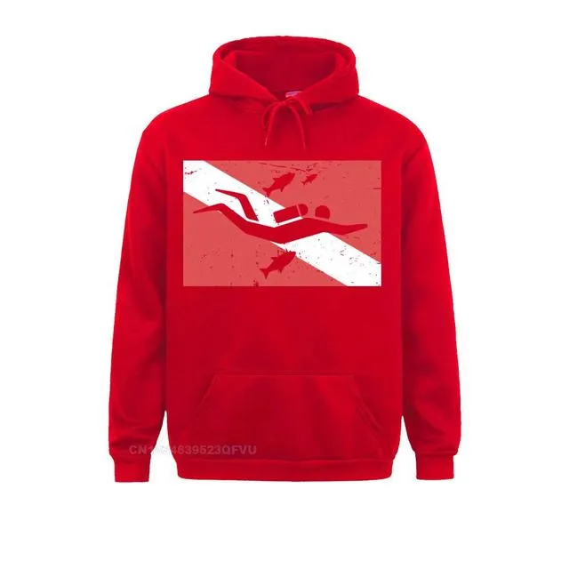 Scuba diving Hoodie Unisex | Scuba Flag