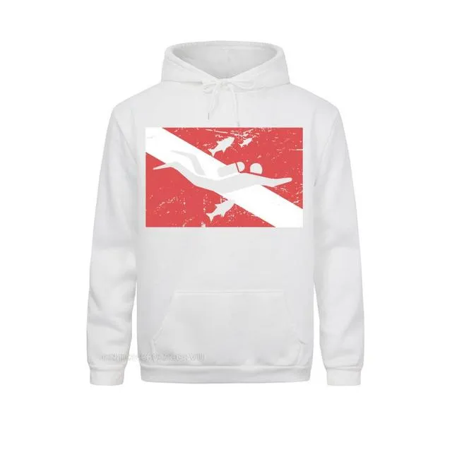 Scuba diving Hoodie Unisex | Scuba Flag