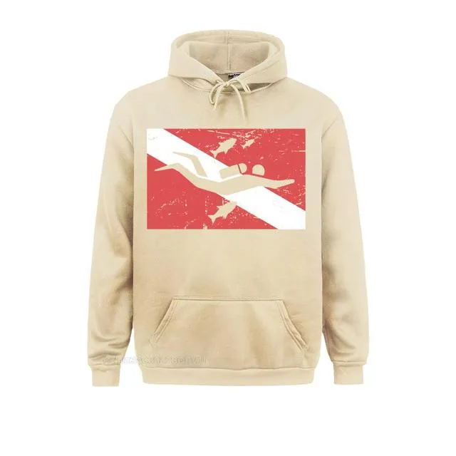 Scuba diving Hoodie Unisex | Scuba Flag