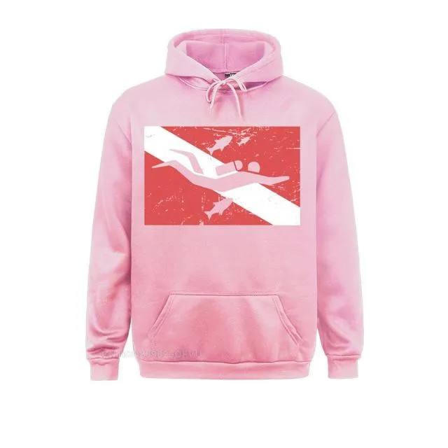 Scuba diving Hoodie Unisex | Scuba Flag