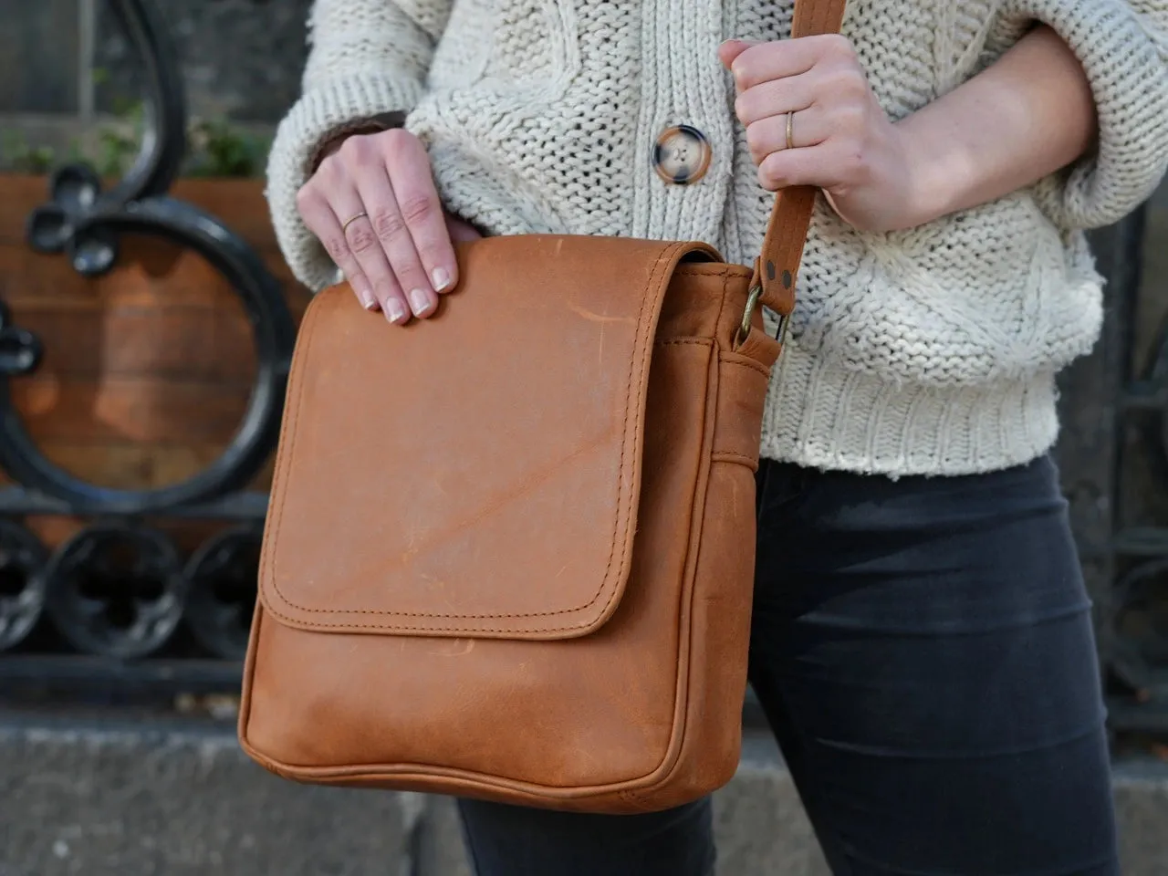 Sheryl leather bags