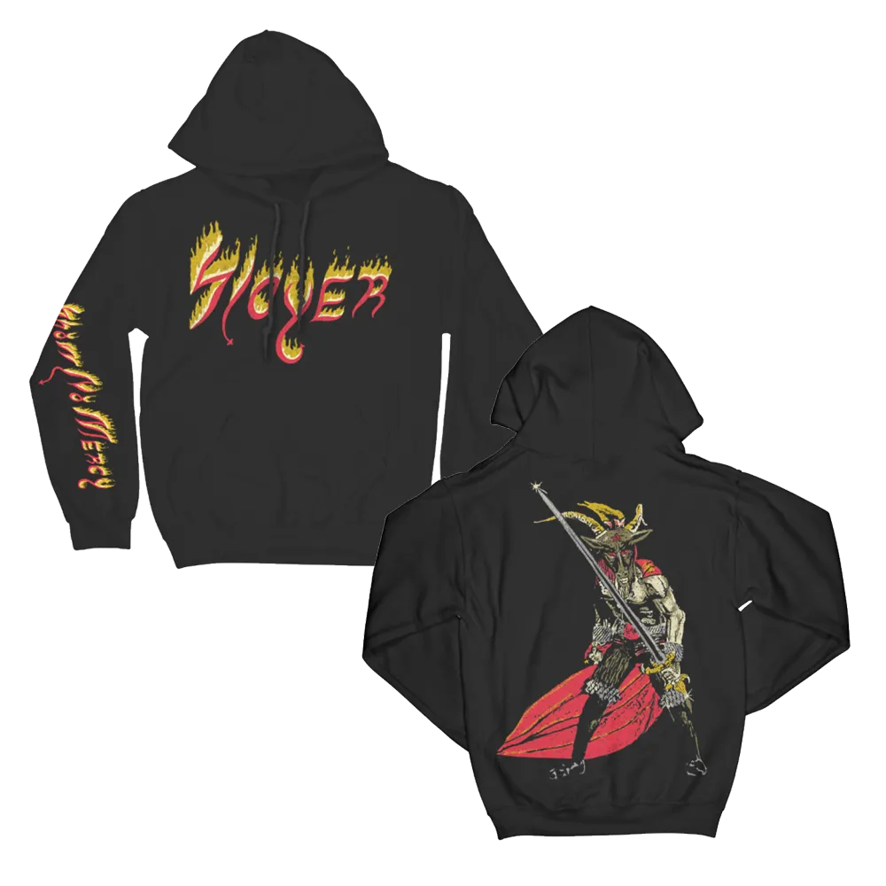 Show No Mercy Flames Hoodie