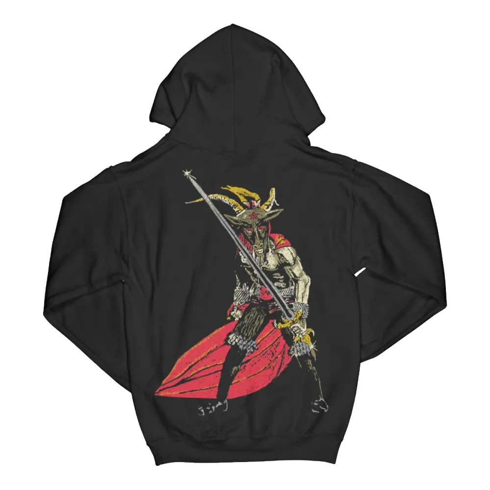 Show No Mercy Flames Hoodie