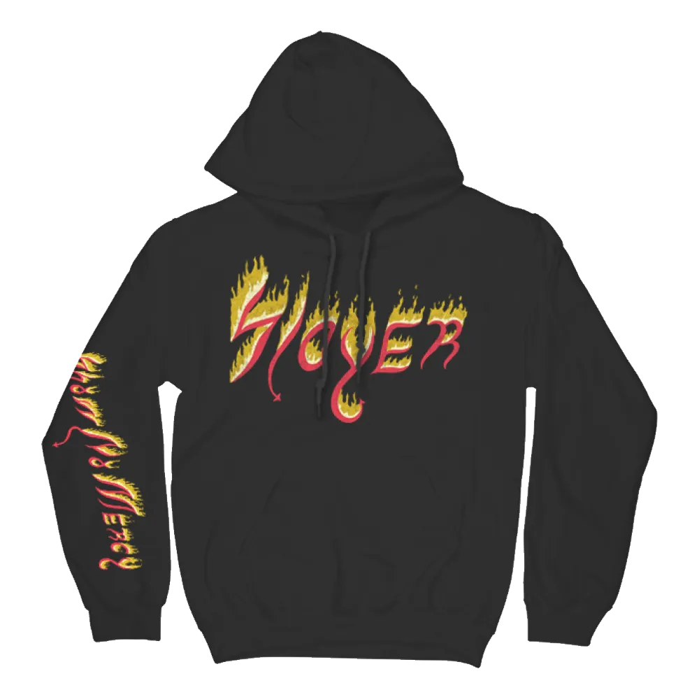 Show No Mercy Flames Hoodie