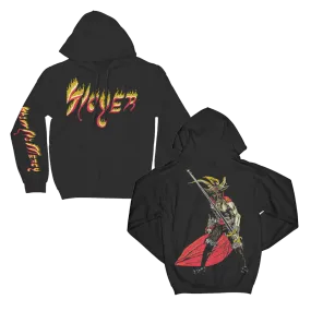 Show No Mercy Flames Hoodie