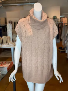 Sleeveless Sweater Tank