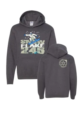 Snowflake 245 Yeti Hoodie - Kids'