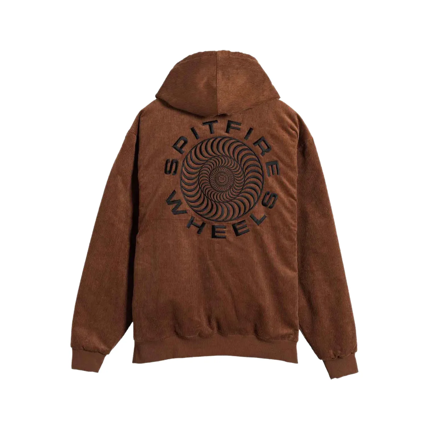 Spitfire Classic 87 Swirl Corduroy Hoodie