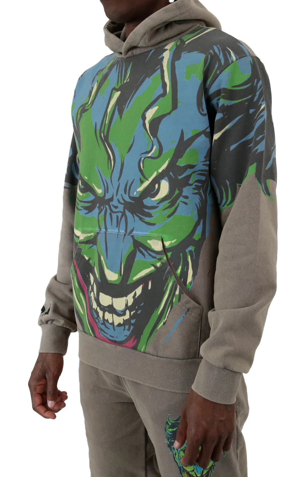 Staple x Batman Joker Graphic Hoodie black