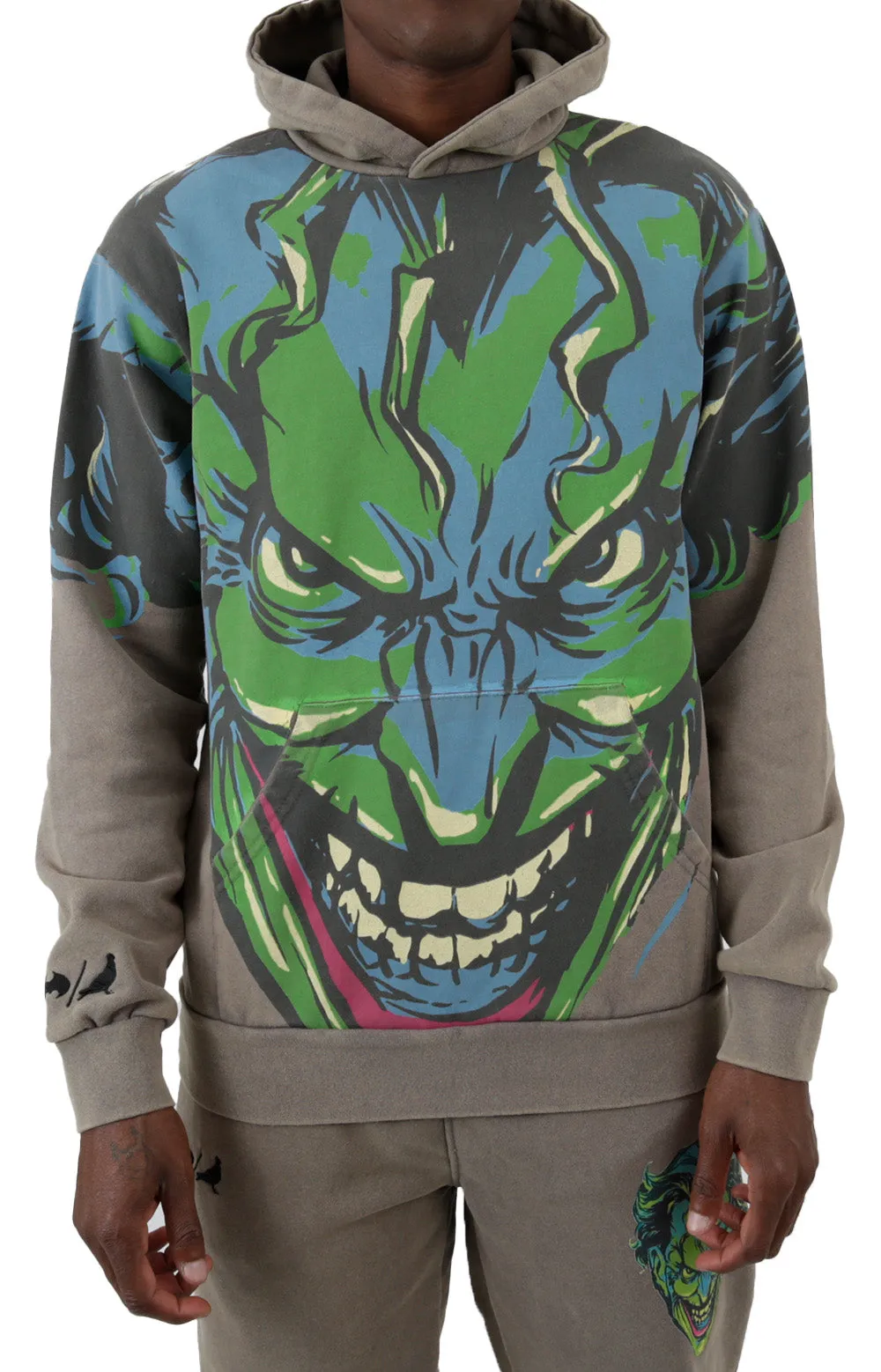 Staple x Batman Joker Graphic Hoodie black